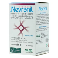 Nevranil Integratore Sistema Nervoso 40 Compresse