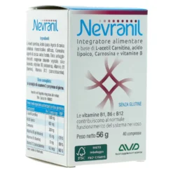 Nevranil Integratore Sistema Nervoso 40 Compresse