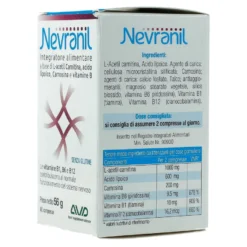 Nevranil Integratore Sistema Nervoso 40 Compresse