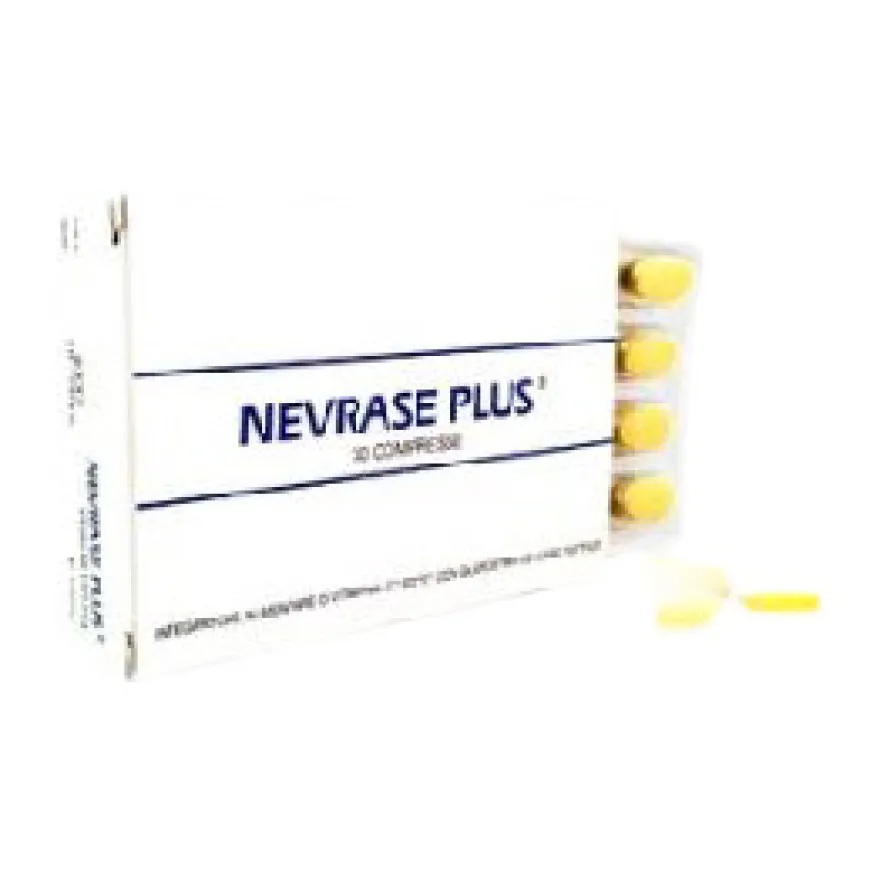 Nevrase Plus 27g 30 Compresse Per Dolore Neuropatico