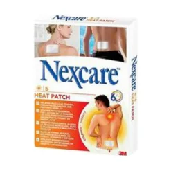 Nexcare Cerotto Riscaldante Allevia Tensione Muscolare 5 Pezzi