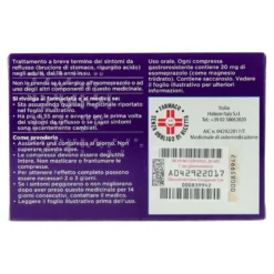 Nexium Control Antiacido Per Bruciore Di Stomaco E Reflusso Esomeprazolo 7 Compresse