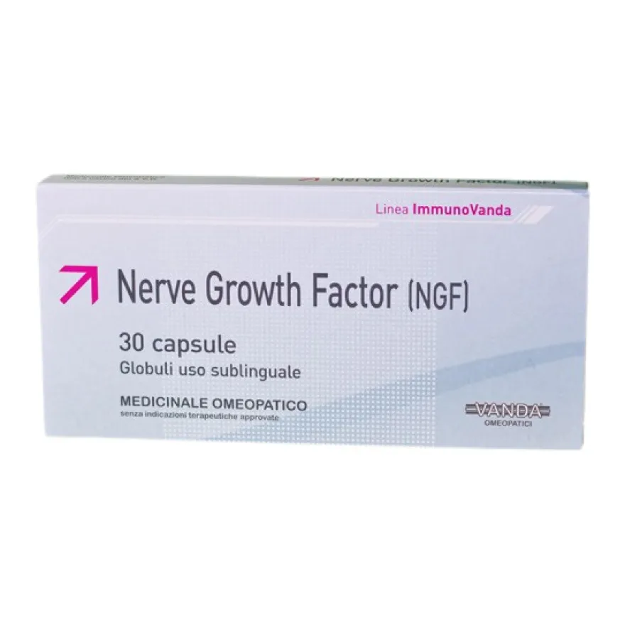 Ngf 5ch 30capsule Immunovanda