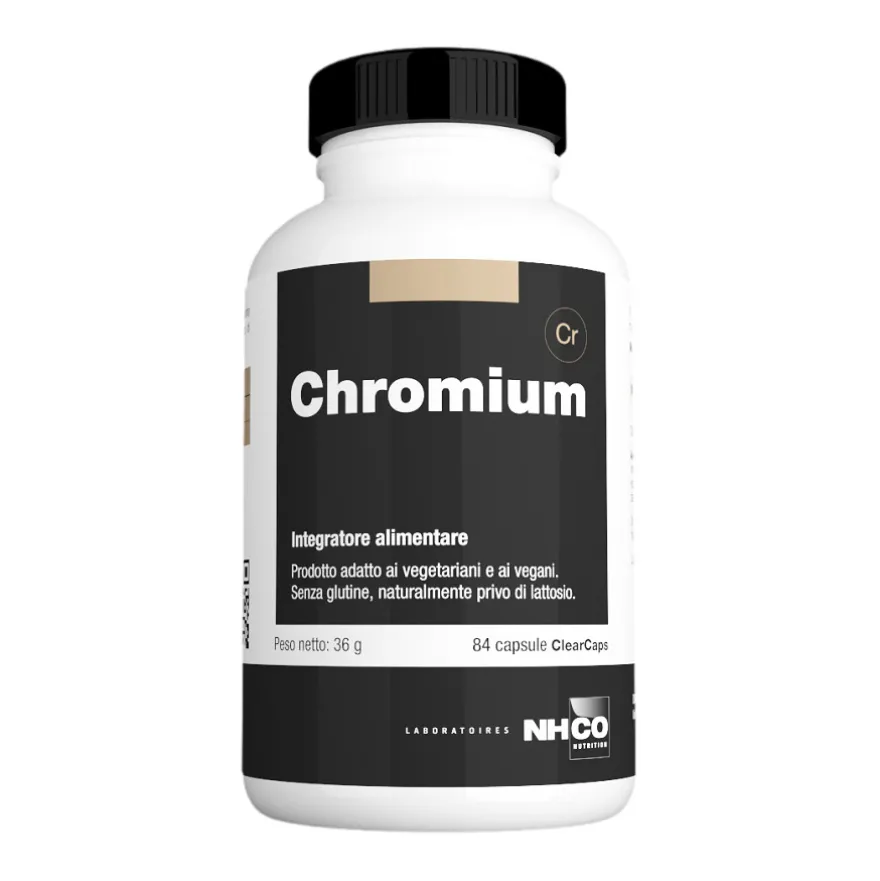 Nhco Chromium 200mcg 84 Capsule