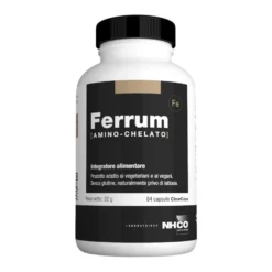 Nhco Ferrum 21mg 84 Capsule