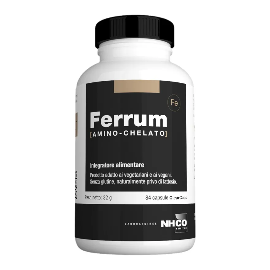 Nhco Ferrum 21mg 84 Capsule