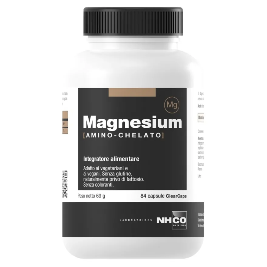 Nhco Magnesium Integratore Stress 84 Capsule