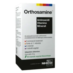 Nhco Orthosamine Integratore Con Aminoacidi, Vitamine E Minerali 42 Capsule