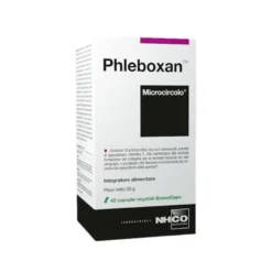 Nhco Phleboxan Integratore Microcircolo 42 Capsule