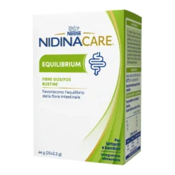 Nidinacare Bustine Equilibrio Flora Intestinale 2,2g 20 Bustine
