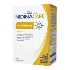 Nidina Vitamina D 10ml Gocce Sistema Immunitario