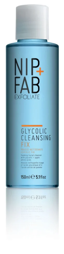 Nip+fab Exfoliate Cleansing Fix Schiuma Detergente 150ml