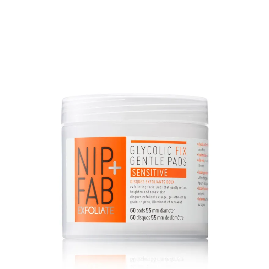 Nip+fab Exfoliate Daily Cleans Pads Viso Esfolianti 60 Pezzi