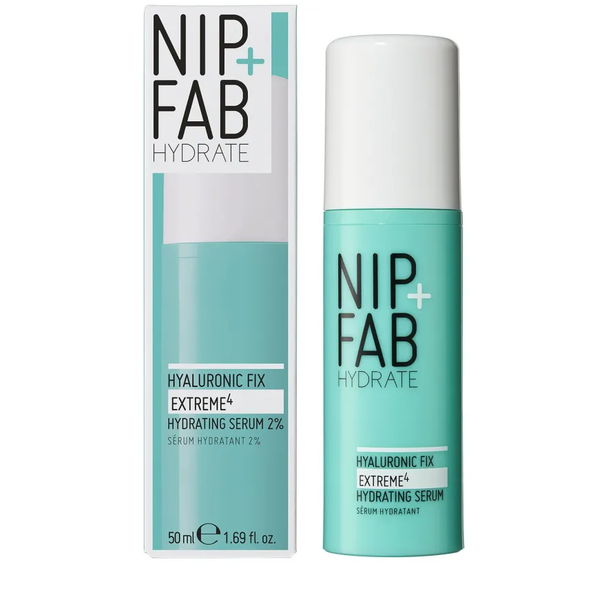 Nip+fab Hydrate Hyaluronic Fix Extreme4 Siero Viso Idratante 50ml