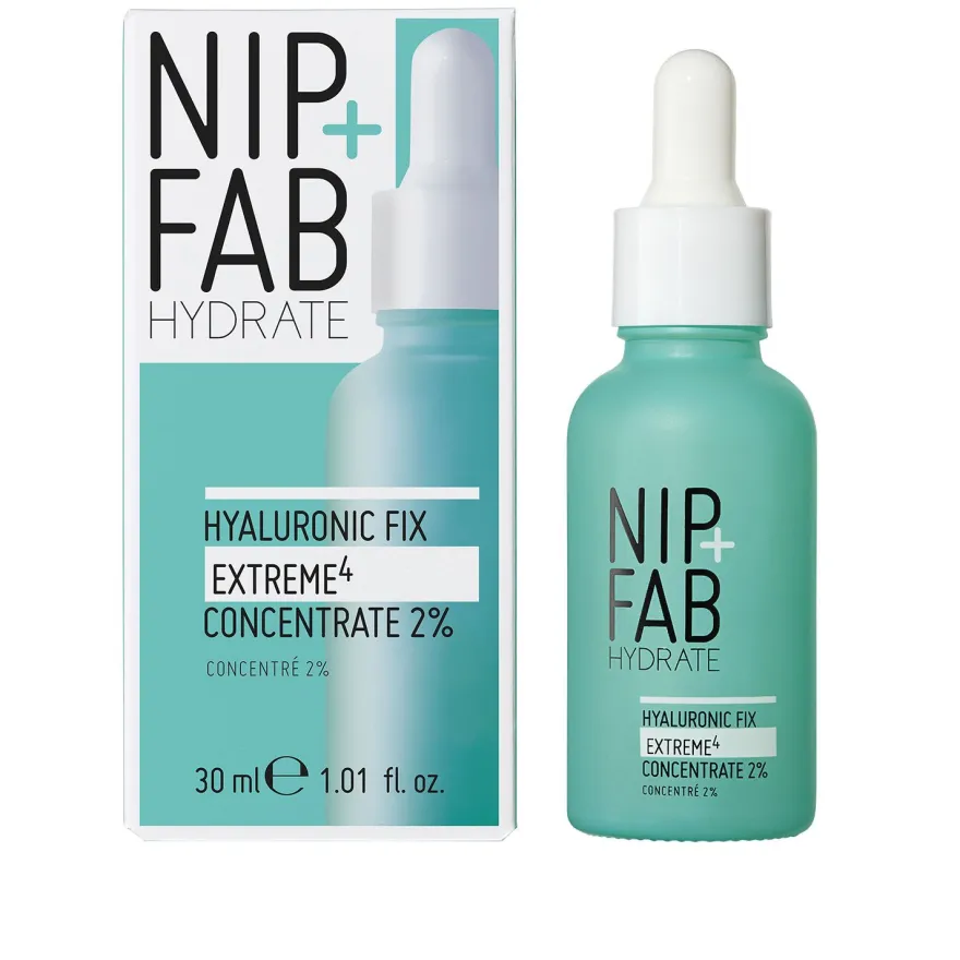 Nip+fab Hydrate Hyaluronic Fix Extreme4 Gocce Contentrate Idratanti 30ml