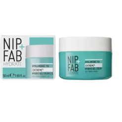 Nip+fab Hydrate Hyaluronic Fix Extreme4 Hybrid Crema Gel Viso Idratante 50ml