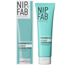 Nip+fab Hydrate Hyaluronic Fix Extreme4 Crema Detergente Viso 150ml