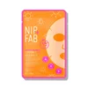 Nip+fab Illuminate Vitamin C Fix Maschera Viso Illuminante 1 Pezzo