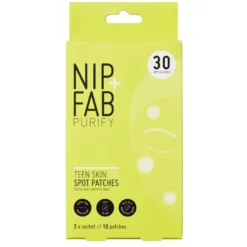 Nip+fab Purify Teen Skin Fix Spot Patches Cerotti Anti-imperfezioni 30 Pezzi