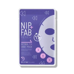 Nip+fab Renew Retinol Fix Sheet Mask 25ml