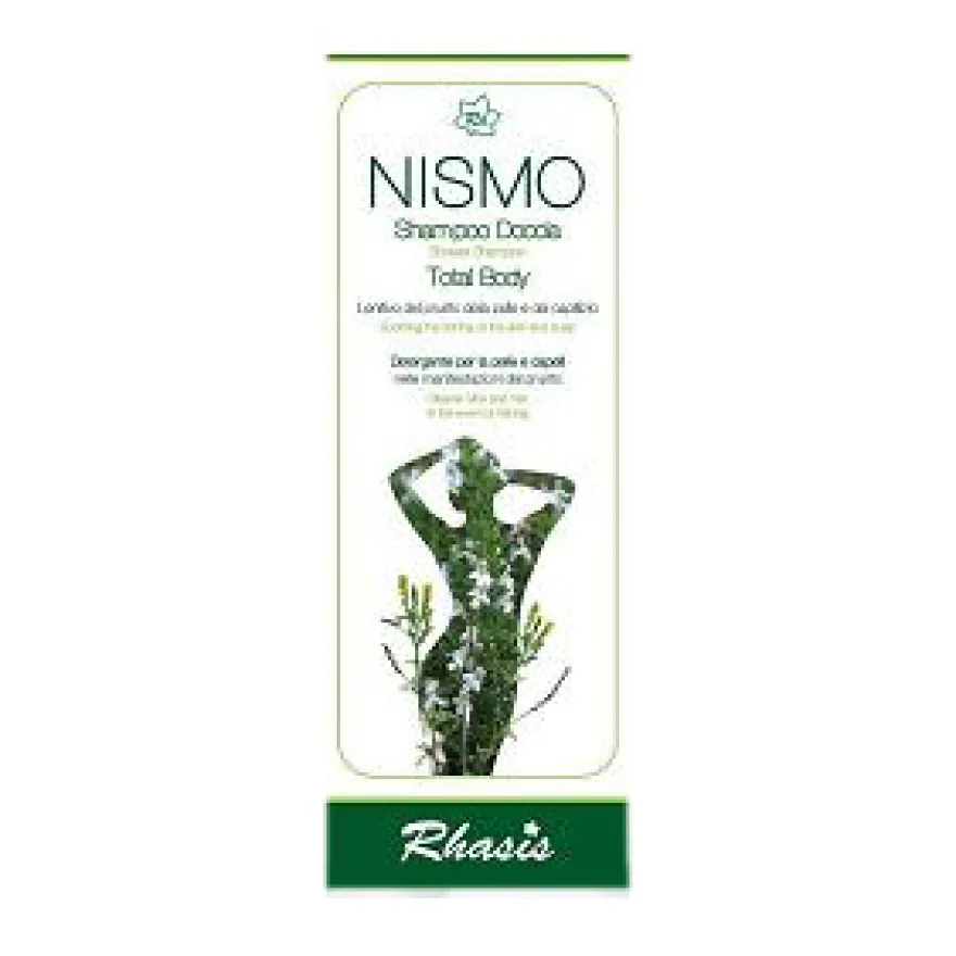 Nismo Shampoo Doccia Detersione Pelle Normale 200ml 1 Flacone
