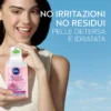 Nivea Acqua Micellare Bifase Con Olio E Acqua Di Rose Bio 400ml