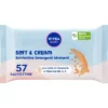 Nivea Baby Salviettine Detergenti Idratanti Soft And Cream 57 Pezzi