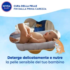 Nivea Baby Salviettine Detergenti Idratanti Soft And Cream 57 Pezzi