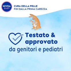 Nivea Baby Salviettine Detergenti Idratanti Soft And Cream 57 Pezzi