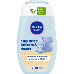 Nivea Baby Shampoo Delicato And Neutro 200ml