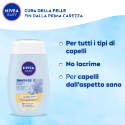 Nivea Baby Shampoo Delicato And Neutro 200ml