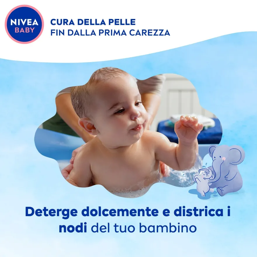 Nivea Baby Shampoo Delicato And Neutro 200ml