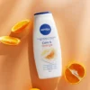 Nivea Bagno Doccia Care & Orange Ph Neutro 650ml