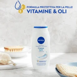Nivea Bagnodoccia Creme Soft 250ml