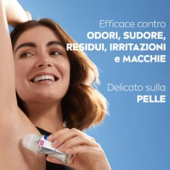 Nivea Black & White Invisible Original Roll-on Deodorante Roll On Donna Antitraspirante 72h 50ml