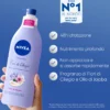 Nivea Body Crema Corpo Fiori Di Ciliegio Olio Jojoba 400ml