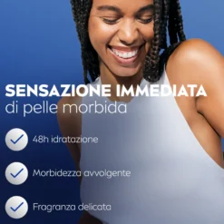 Nivea Body Crema Corpo Fiori Di Ciliegio Olio Jojoba 400ml