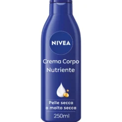 Nivea Body Crema Corpo Nutriente 250ml
