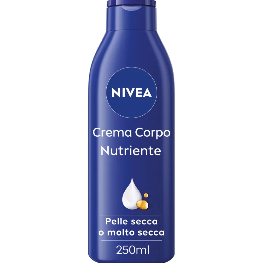 Nivea Body Crema Corpo Nutriente 250ml