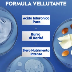 Nivea Body Crema Corpo Vellutante 250ml