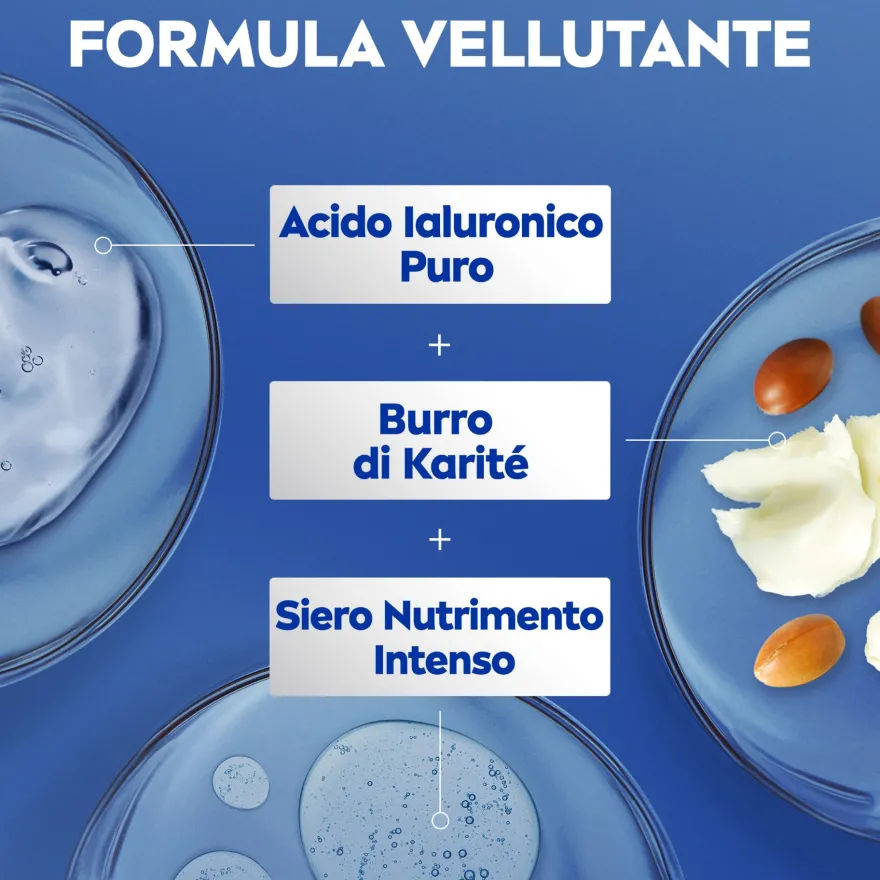 Nivea Body Crema Corpo Vellutante 250ml