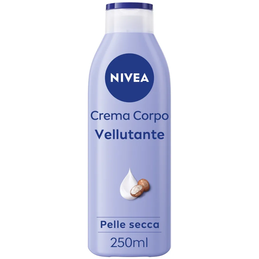 Nivea Body Crema Corpo Vellutante 250ml