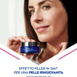 Nivea Cellular Expert Filler Crema Viso Notte Anti-età Intensiva Fp15 50ml