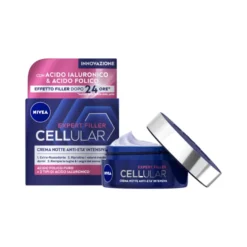 Nivea Cellular Expert Filler Crema Viso Notte Anti-età Intensiva Fp15 50ml