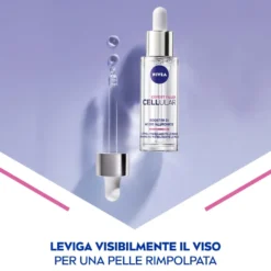 Nivea Cellular Expert Filler Booster Di Acido Ialuronico Siero Viso 30ml