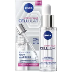 Nivea Cellular Expert Filler Booster Di Acido Ialuronico Siero Viso 30ml