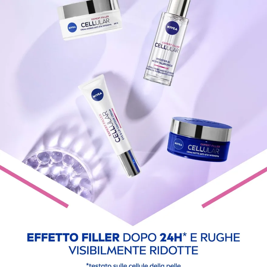Nivea Cellular Expert Filler Contorno Occhi E Labbra Anti-età 15ml