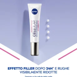 Nivea Cellular Expert Filler Contorno Occhi E Labbra Anti-età 15ml