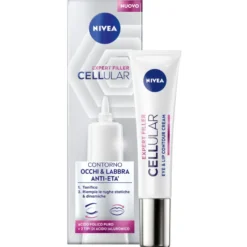 Nivea Cellular Expert Filler Contorno Occhi E Labbra Anti-età 15ml