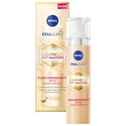 Nivea Cellular Luminous630 Anti-macchie Fluido Perfezionante Spf20 40ml
